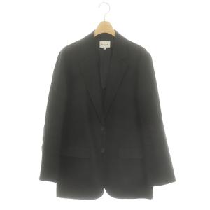 LINEN DOBBY TWO BUTTON JACKET テーラードジャケット シングル 背抜き 2B