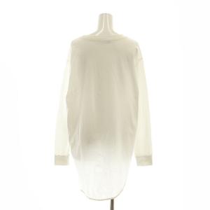 JOURNAL STANDARD プレミアムコットンラウンドヘムTシャツ カットソー 長袖 白 ホワイト