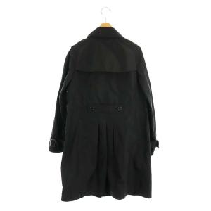 BURBERRY LONDON トレンチコート 44 XXL ブラック