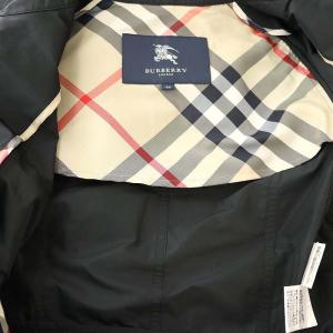 BURBERRY LONDON トレンチコート 44 XXL ブラック