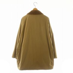 Barbour ノンワックスコットンジャケット  アウター ブルゾン 36 S ベージュ 茶 ブラウン