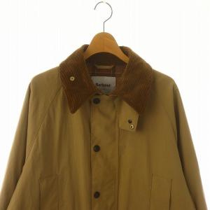 Barbour ノンワックスコットンジャケット  アウター ブルゾン 36 S ベージュ 茶 ブラウン