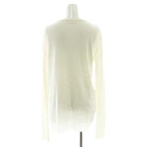 L'Appartement 23SS Rib Longsleeve T-sh カットソー 長袖 リブ ウール混 オフホワイト