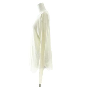 L'Appartement 23SS Rib Longsleeve T-sh カットソー 長袖 リブ ウール混 オフホワイト