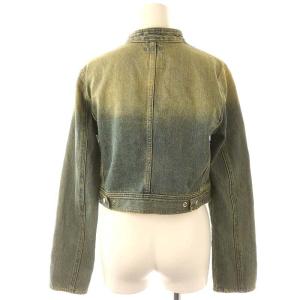 SLY × HinaYoshihara 24SS DENIM ジャケット Gジャン ジージャン クロップド丈 F