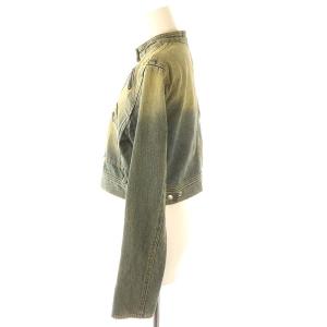 SLY × HinaYoshihara 24SS DENIM ジャケット Gジャン ジージャン クロップド丈 F