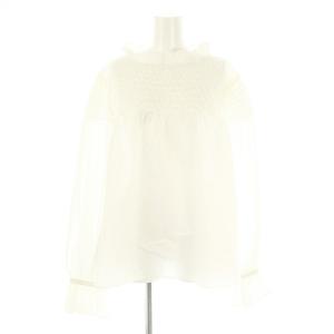 MAJORELLE BLOUSE オフホワイト