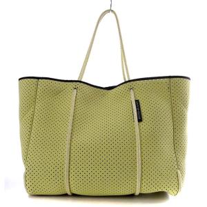 STATE OF ESCAPE フライングソロ トートバッグ イエロー