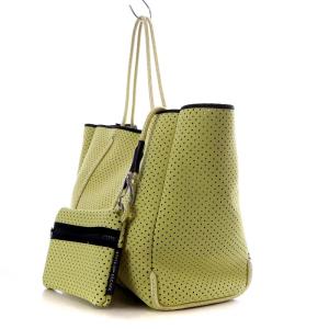 STATE OF ESCAPE フライングソロ トートバッグ イエロー