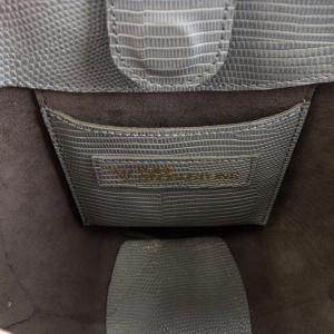 TOFF&LOADSTONE ハンドバッグ ショルダーバッグ 2way レザー グレー /AK12