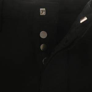DIOR HOMME ボタンフライデニムパンツ ジーンズ スキニー 29 黒 ブラック