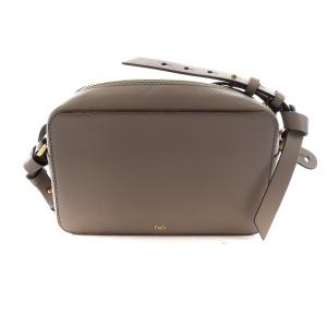 ANYA HINDMARCH Sharing Egg Crossbody Mini 卵 ショルダーバッグ レザー ベージュ /AK25