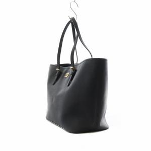 MICHAEL KORS トートバッグ 肩掛け レザー 黒 ブラック 35F6GTVT1L /AS OS
