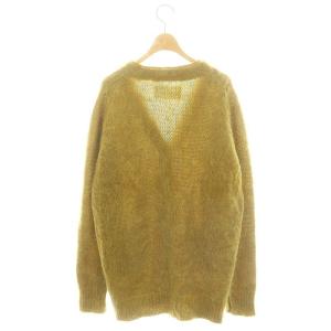 TODAYFUL ブラッシュド モヘア カーディガン Brushed Mohair Cardigan ニット 長袖 Vネック