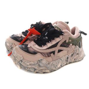 Off-White スニーカー 36 23cm ピンク ODSY-1000