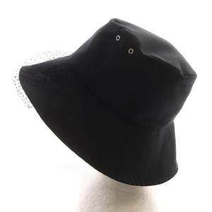 Christian Dior TEDDY-D ボブハット 58cm ブラック