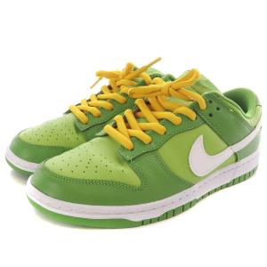 NIKE Dunk Low Chlorophyll White Vivid Green