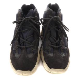 adidas イージー 500 ハイ YEEZY BOOST 500 HIGH SLATE スニーカー ハイカット 26.5cm グレー
