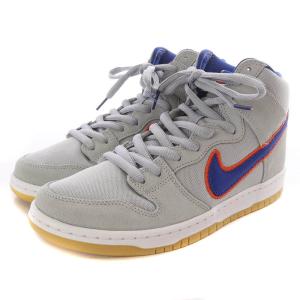 NIKE DUNK HIGH PRO NEW YORK METS 27cm グレー DH7155-001