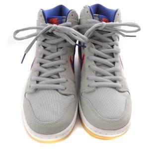 NIKE DUNK HIGH PRO NEW YORK METS 27cm グレー DH7155-001
