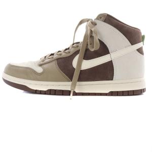 DUNK HIGH PRM LIGHT CHOCOLATE