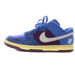 UNDEFEATED スニーカー US8.5 ブルー DH6508-400