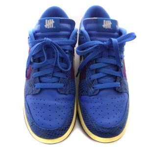 NIKE UNDEFEATED スニーカー US8.5 ブルー DH6508-400