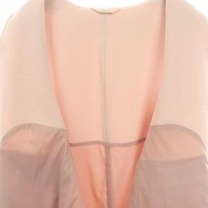 CELFORD 24SS リミテッド パールネックロングジレ 前開き F ピンク