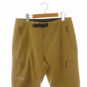 mont-bell サウスリム パンツ クライミングパンツ テーパード M-S キャメル 1105677