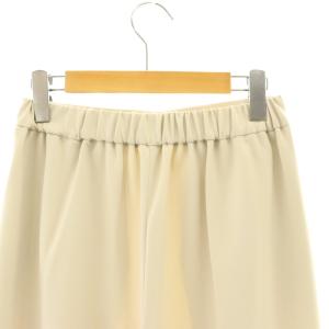 EVERYDAY I LIKE 23AW イージー ワイド パンツ 34 ベージュ