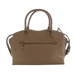 COACH トートバッグ ショルダーバッグ 2way レザー ベージュ