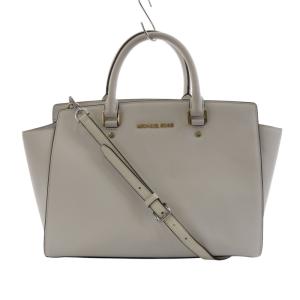 トートバッグ ショルダーバッグ 2way レザー 白 ホワイト /AK10