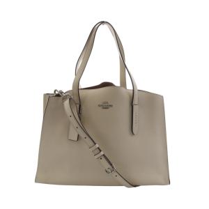 トートバッグ ショルダーバッグ 2way レザー 白 ホワイト 25137 /AK13