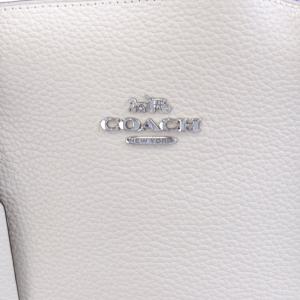 COACH トートバッグ ショルダーバッグ 2way レザー 白 ホワイト 25137 /AK13