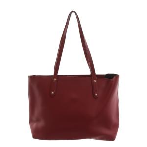 COACH トートバッグ レザー 赤 レッド 69424