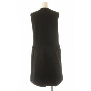 PRADA Re Nylon ドッキングワンピース 36 ブラック P3E48