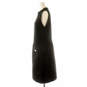 PRADA Re Nylon ドッキングワンピース 36 ブラック P3E48