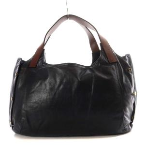 CELINE ハンドバッグ ショルダーバッグ レザー 黒 ブラック