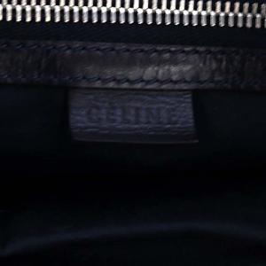 CELINE ハンドバッグ ショルダーバッグ レザー 黒 ブラック