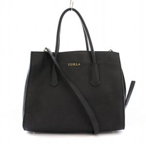 TESSA テッサ ハンドバッグ ショルダーバッグ 2WAY レザー 黒 249625 /YM OF