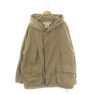 23AW フードショート丈 ブルゾン MUSE de Deuxieme Classe M ベージュ