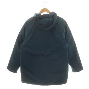 karrimor SHUTTLE DOWN COAT ダウン ジャケット ジップアップ L 紺 ネイビー