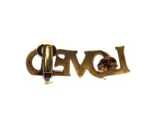 GUCCI LOVED コスチュームパール シングルピアス イヤリング 片耳用 ゴールド色