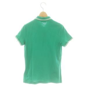 MONCLER MAGLIA POLO MANICA CORTA 半袖 ポロシャツ S 緑 グリーン /DF OS