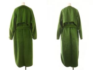 Ameri VINTAGE 22AW MANY WAY USEFUL BOA COAT コート ジャケット アウター レイヤード リバーシブル M 緑
