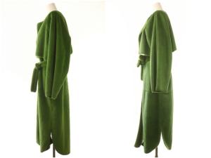 Ameri VINTAGE 22AW MANY WAY USEFUL BOA COAT コート ジャケット アウター レイヤード リバーシブル M 緑