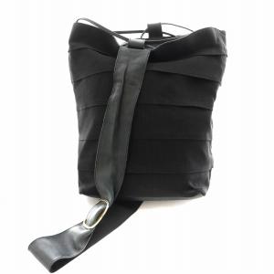 Salvatore Ferragamo 巾着 ワンショルダーバッグ 黒 ブラック AU-21