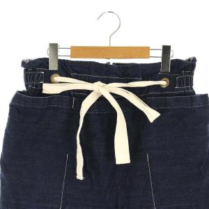 KAPITAL デニムサルエルパンツ テーパード イージー 1 紺 ネイビー