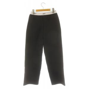 CONVERSE トウキョウ TOKYO WAIST LOGO EASY WIDE PANTS パンツ ワイド イージー 紺 白 ネイビー ホワイト