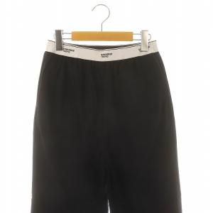 CONVERSE トウキョウ TOKYO WAIST LOGO EASY WIDE PANTS パンツ ワイド イージー 紺 白 ネイビー ホワイト